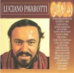 cd luciano pavarotti - gold (1995)