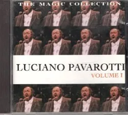 cd luciano pavarotti magic collection 1
