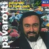 cd luciano pavarotti: pavarotti in hyde park