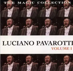 cd luciano pavarotti - volume 1