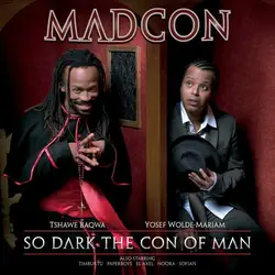 cd madcon - so dark the con of man (2008)