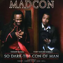 cd madcon  so dark the con of man (2008, cd)