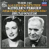cd mahler*, kathleen ferrier, julius patzak wiener philharmoniker, bruno walter das lied von der erde (cd)