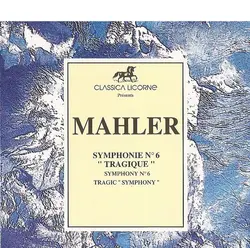 cd mahler - symphonie n° 6  (1992)