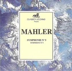 cd mahler - symphony n° 5 (1992)