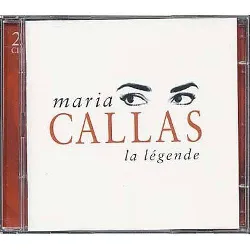 cd maria callas la légende (2cd) de état bon