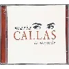 cd maria callas la légende (2cd) de état bon