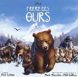 cd mark mancina and phil collins frère des ours bande originale française du film (2003, cd)