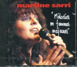 cd martine sarri - mélodies en femmes majeures (1992)