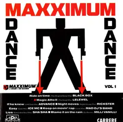 cd maxximum dance vol. 1 (1990)
