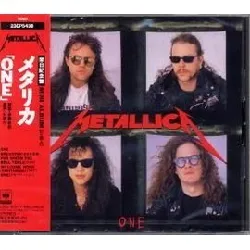 cd metallica - one (1989)