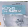 cd musiques de mariage