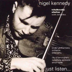 cd nigel kennedy, pyotr ilyich tchaikovsky, jean sibelius tchaikovsky sibelius: violin concertos