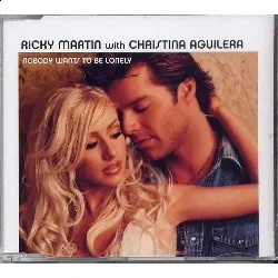 cd nobody wants to be lonely ricky aguilera martin