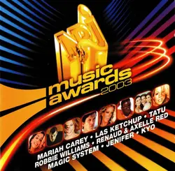 cd nrj music awards 2003 (2003)