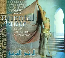 cd oriental dances (10 titres instrumentaux 59 minutes)