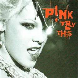 cd p!nk try this (2003, cd)