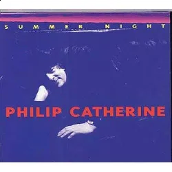 cd philip catherine - summer night (2002, cd)