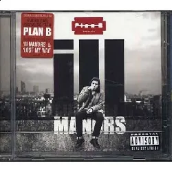 cd plan b: ill manors