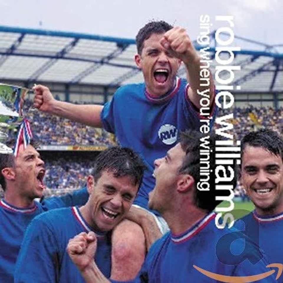 Cd Robbie Williams Sing When You're Winning