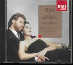 cd roberto alagna, angela gheorghiu, richard armstrong, orchestra of the royal opera house, covent garden - airs & duos (1996)