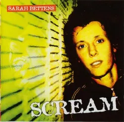 cd sarah bettens scream (2005, cd)