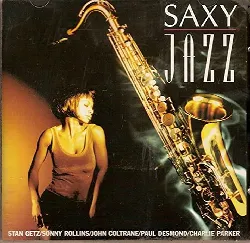 cd saxy jazz (1995, cd)