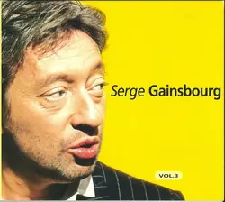 cd serge gainsbourg - vol. 3 (2001)