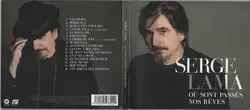 cd serge lama - où sont passés nos rêves (2016)