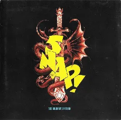 cd snap! the madman's return (1992, cd)