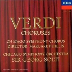 cd solti/ cso: opern-chöre