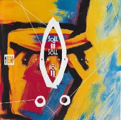 cd soul ii vol. (1990 a new decade) (1990, cd)