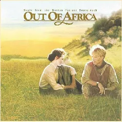 cd soundtrack-out of africa neuf
