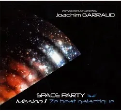 cd space party by joachim garraud