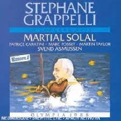 cd stephane grappelli en concert avec martial solal â€“ olympia 1988 (1988, cd)