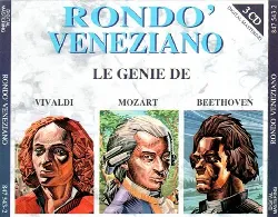 cd the genius of vivaldi mozart beethoven