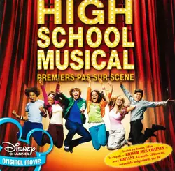 cd the high school musical cast - high school musical - premiers pas sur scène - bande originale du film (2006)