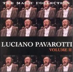 cd the magic collection. lucian pavarotti volume 2