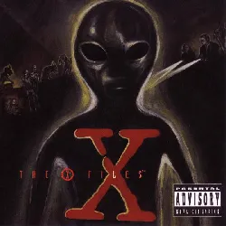 cd the x-files songs in key of x (1996, cd)