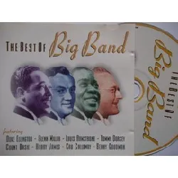 cd various - the best of big band (1998)