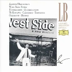 cd west side story highlights - leonard bernstein (1990)