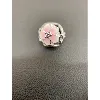 charm pandora fleur de magnolia argent 925 millième (22 ct) 1,79g