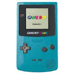 console nintendo game boy color bleue turquoise