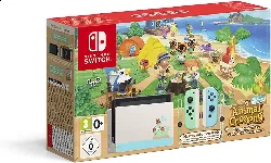 console nintendo switch animal crossing new horizons