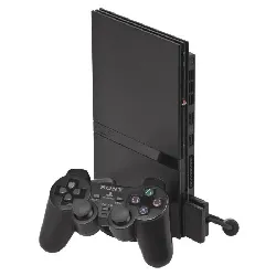 console sony playstation 2 ps2 slim scph-70004