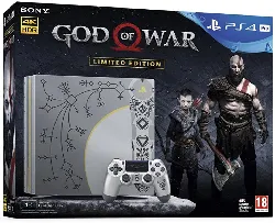 console sony playstation 4 ps4  pro 1to edition limitée god of war
