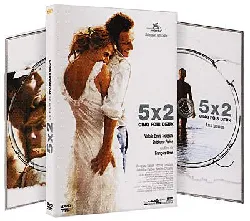 dvd 5x2 cinq fois deux édition collector