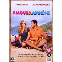 dvd amour et amnésie edition belge