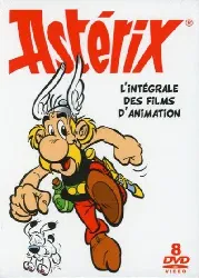 dvd astérix l'intégrale des films d'animation edition limitée