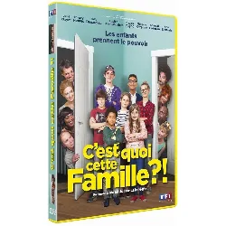 dvd c'est quoi cette famille